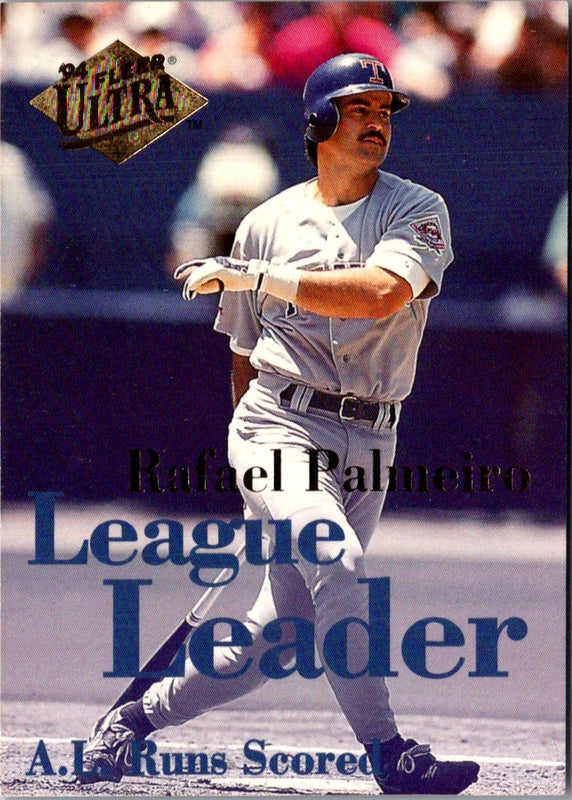 1994 League Leaders Rafael Palmeiro #2