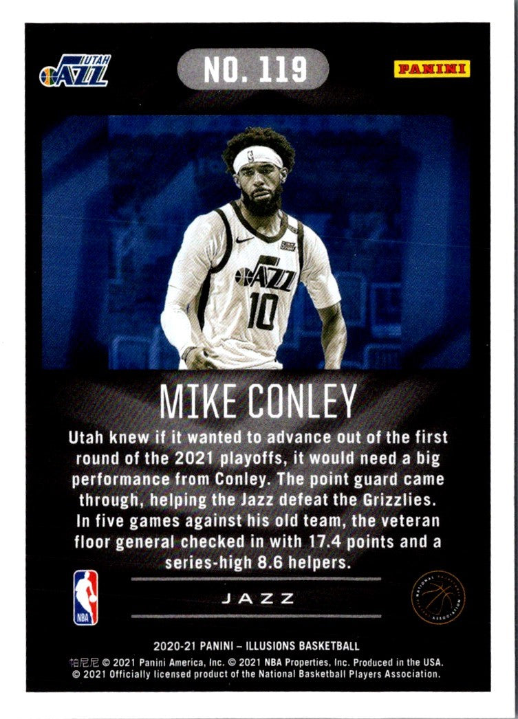 2020 Panini Illusions Mike Conley