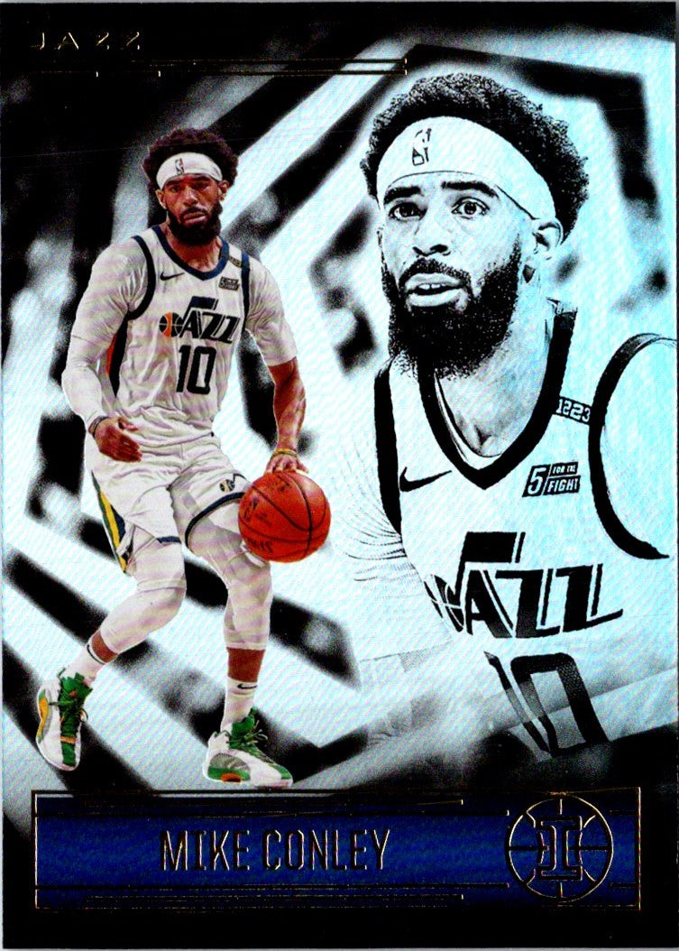 2020 Panini Illusions Mike Conley