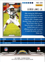 2021 Panini Playbook Derwin James Jr. #68