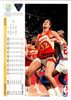 1991 Upper Deck Jon Koncak #236