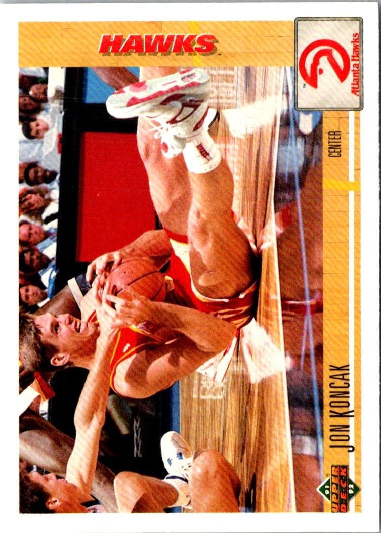 1991 Upper Deck Jon Koncak