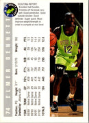 1992 Classic Draft Elmer Bennett