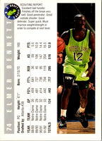 1992 Classic Draft Elmer Bennett #74