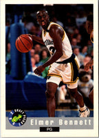 1992 Classic Draft Elmer Bennett #74