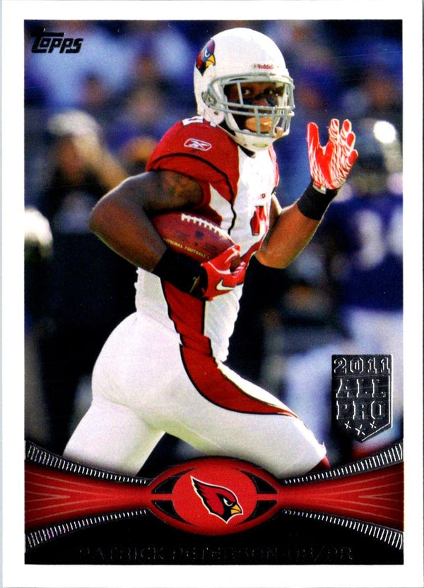 2012 Topps Patrick Peterson #288