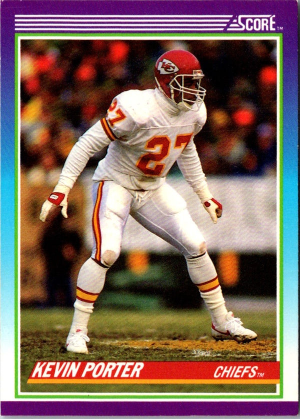 1990 Score Kevin Porter #194 Rookie