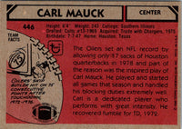 1980 Topps Carl Mauck #446
