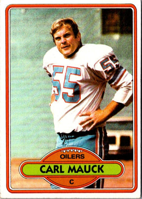 1980 Topps Carl Mauck #446