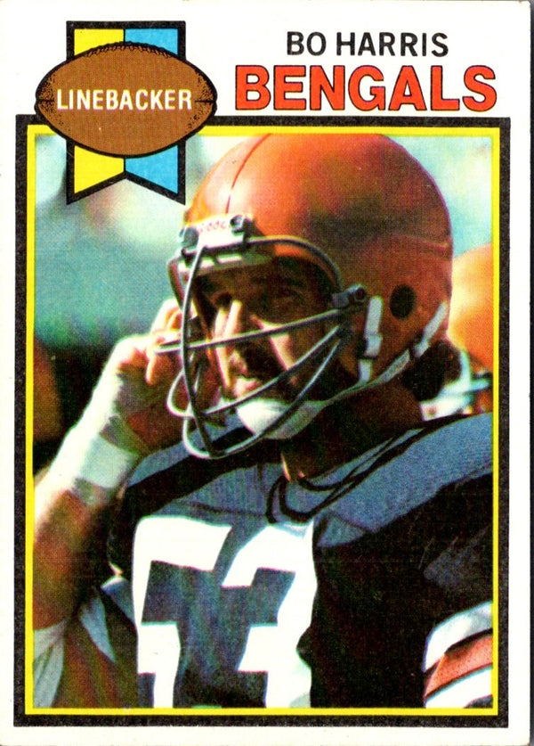 1979 Topps Bo Harris #14