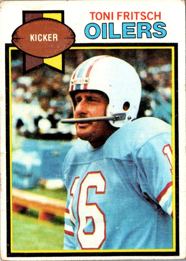 1979 Topps Toni Fritsch #348