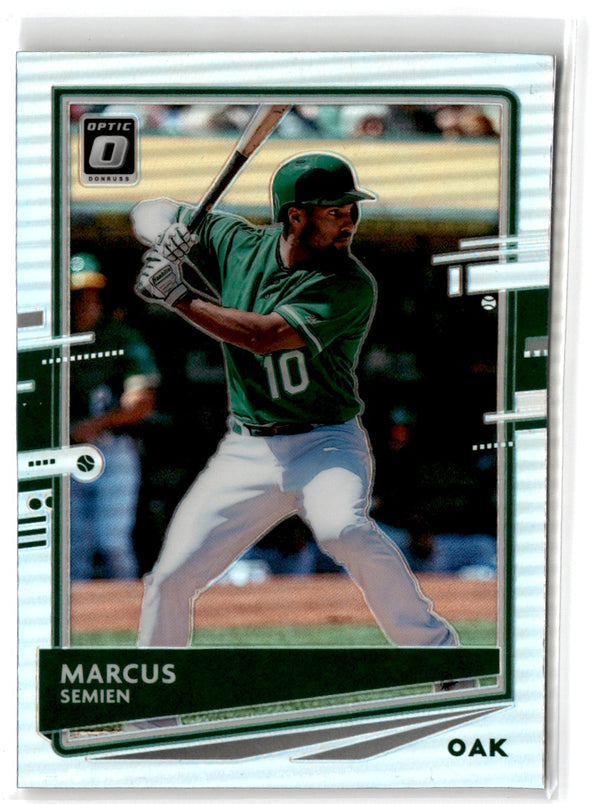 2020 Donruss Optic Marcus Semien #117