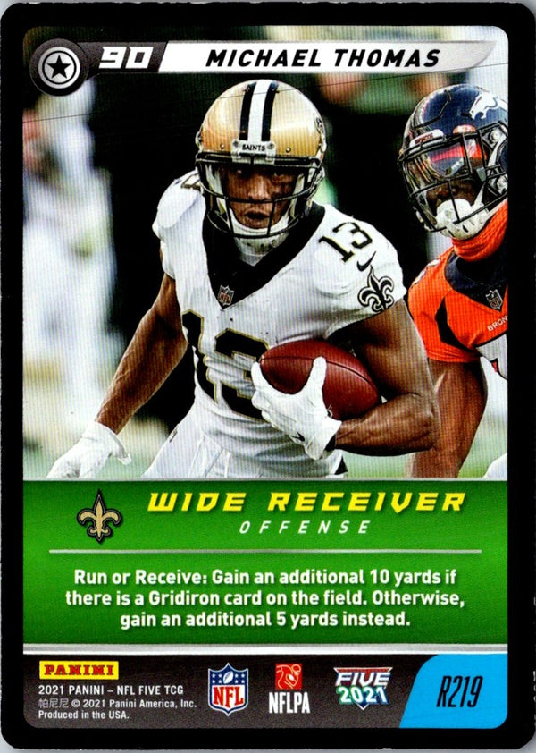 2021 Panini Absolute Green Michael Thomas #69