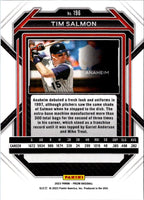 2023 Panini Prizm Blue Ice Tim Salmon #196