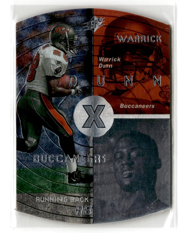 1998 SPx Warrick Dunn #47