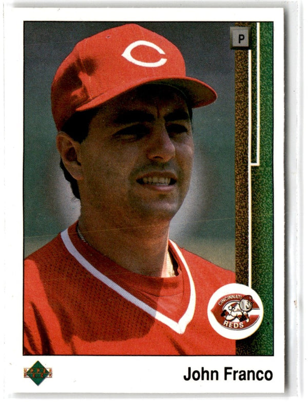 1989 Upper Deck John Franco #407