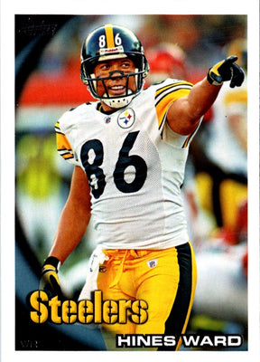 2010 Topps Hines Ward #320