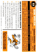 1991 Topps Bob Welch