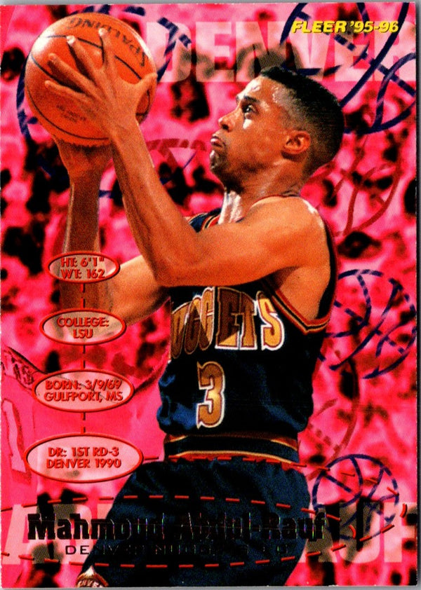 1995 Fleer Mitch Richmond #342