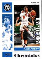 2020 Panini Chronicles RJ Barrett #18