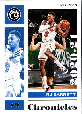 2020 Panini Chronicles RJ Barrett #18