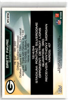 2007 Topps Chrome Brett Favre Collection Brett Favre #BFC-BF62