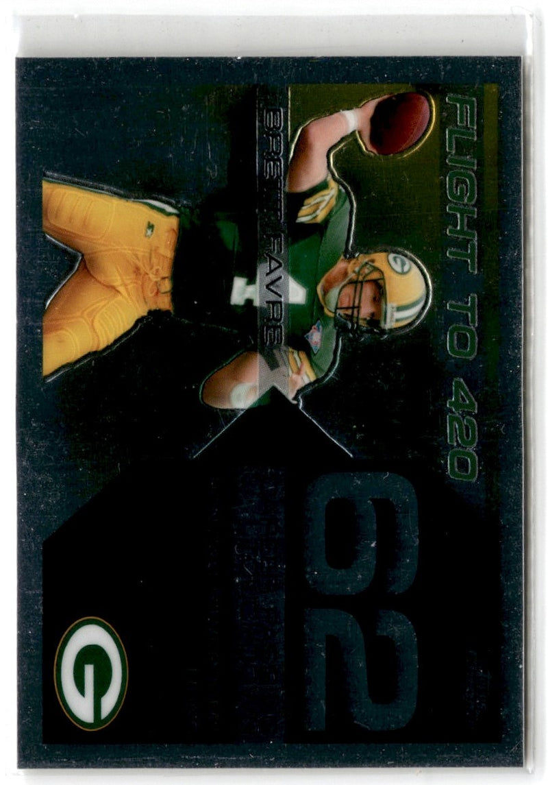 2007 Topps Chrome Brett Favre Collection Brett Favre