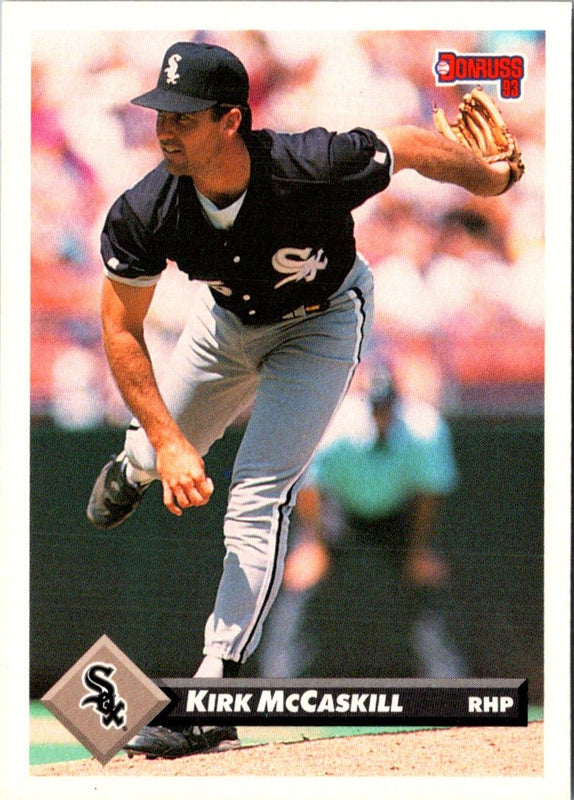 1993 Donruss Kirk McCaskill #227