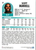 1994 Hoops Scott Burrell #17