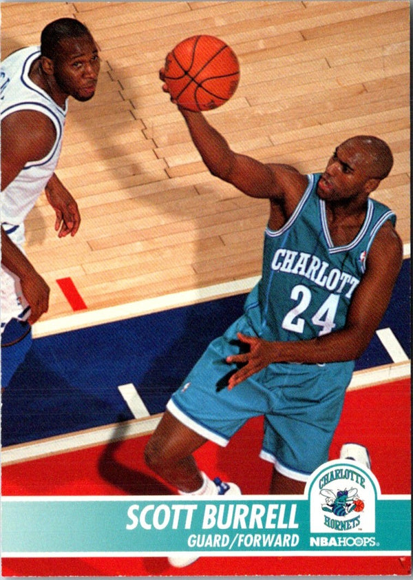 1994 Hoops Scott Burrell #17