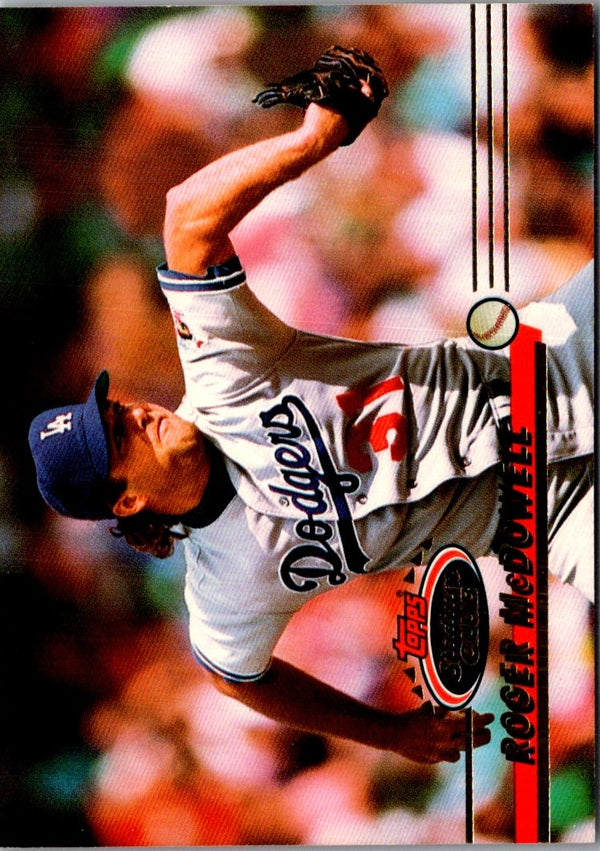 1993 Stadium Club Roger McDowell #251