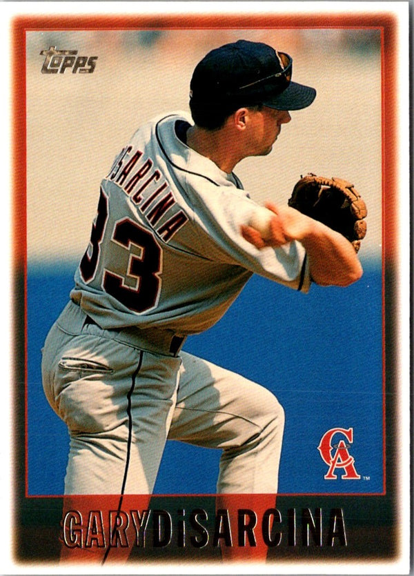 1997 Topps Gary DiSarcina #59