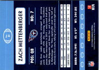 2015 Donruss Zach Mettenberger #31
