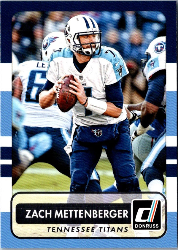 2015 Donruss Zach Mettenberger #31