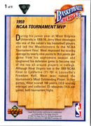 1991 Upper Deck Basketball Heroes Jerry West Jerry West