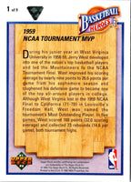 1991 Upper Deck Basketball Heroes Jerry West Jerry West #1
