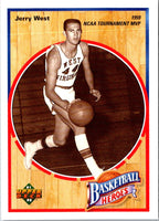 1991 Upper Deck Basketball Heroes Jerry West Jerry West #1