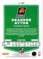 2021 Donruss Holo Red and Gold Laser Deandre Ayton #162