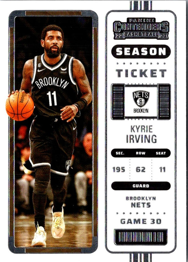 2023 Panini Kyrie Irving #5