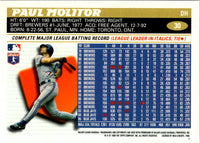 1996 Topps Paul Molitor #30