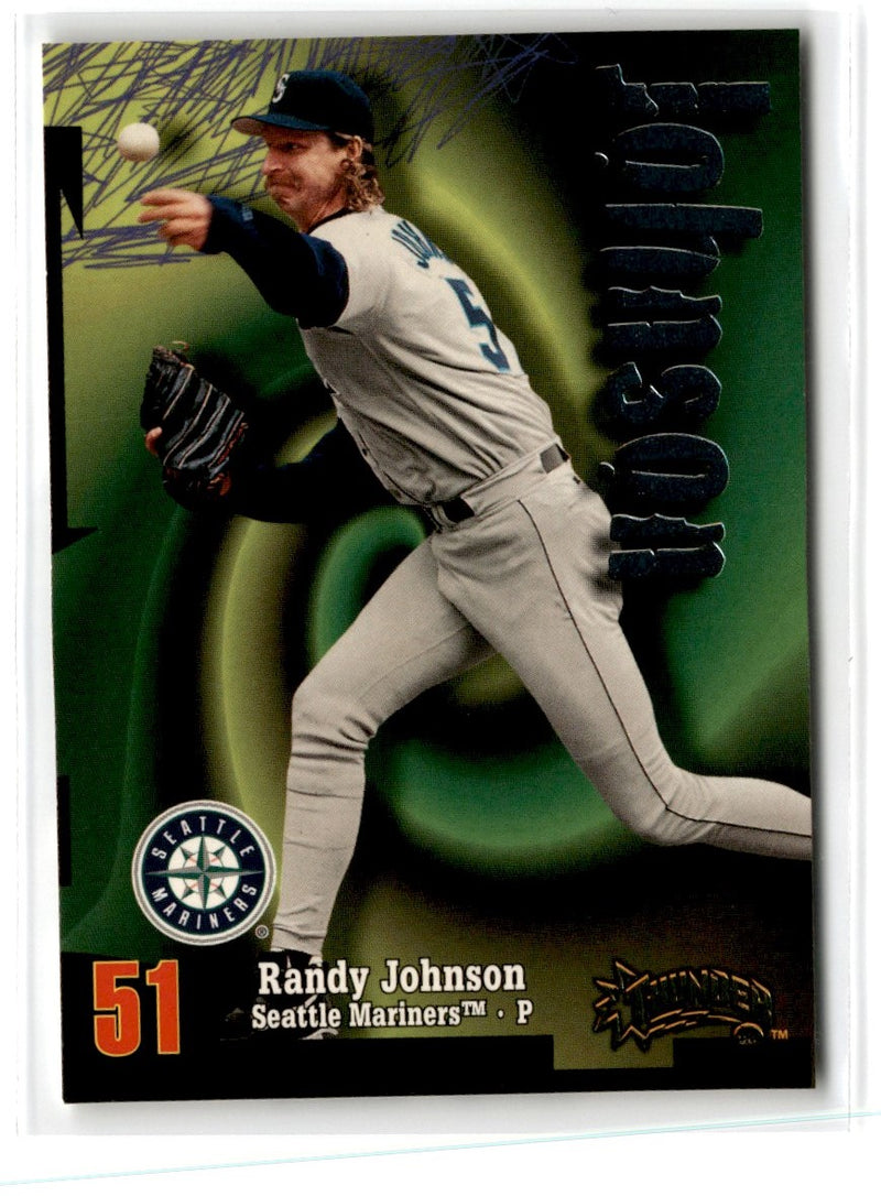1998 Circa Thunder Randy Johnson