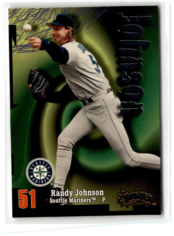 1998 Circa Thunder Randy Johnson #134