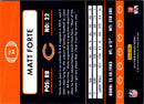 2015 Donruss Matt Forte
