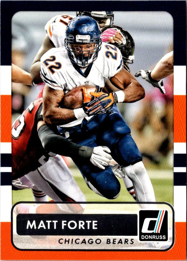 2015 Donruss Matt Forte #34