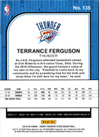 2019 Hoops Blue Terrance Ferguson #135