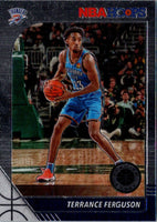 2019 Hoops Blue Terrance Ferguson #135