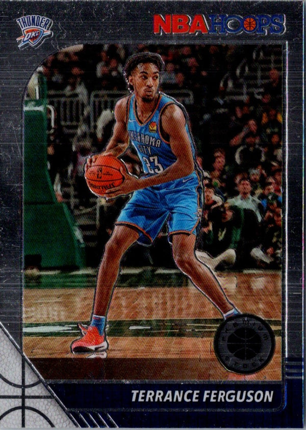 2019 Hoops Blue Terrance Ferguson #135