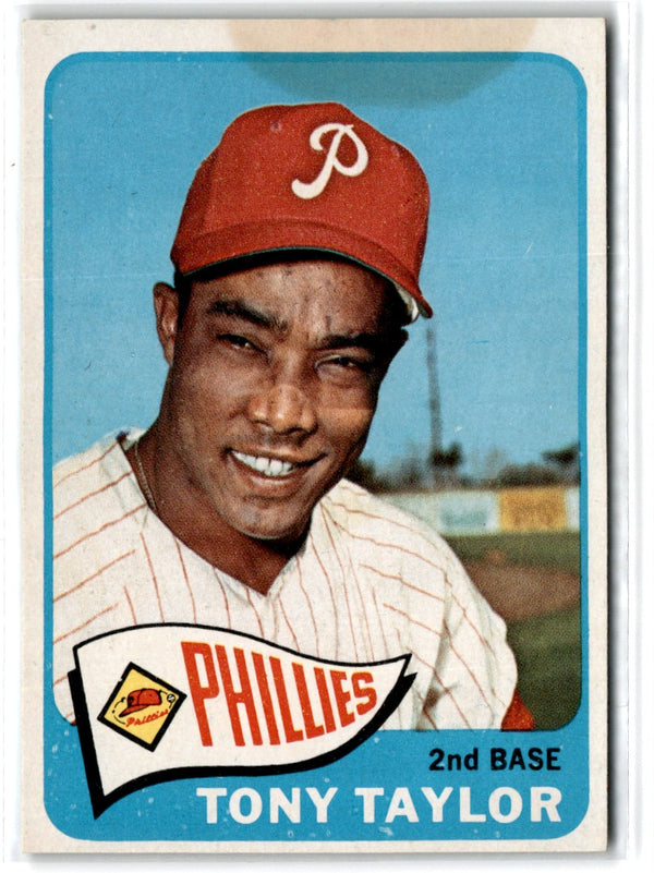 1965 Topps Tony Taylor #296