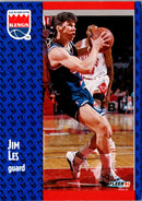 1991 Fleer Jim Les