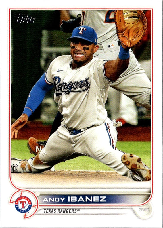 2022 Topps Andy Ibanez #OD-216